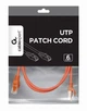 Патч-корд Cablexpert PP6U-1M/R, UTP, категория 6, литой, 50u" штекер с фиксатором, 1 м, красный - изображение 3