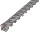 Бур по бетону YATO SDS Max Bit X‑Tip з 4 лезами 20x1000 мм (YT‑419829) - зображення 3