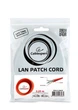 Патч корд Cablexpert PP6U-0.25M/R, UTP, категорія 6, литий, 50u" штекер із фіксатором, 0.25 м, червоний - зображення 4