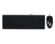 Комплект A4Tech клавиатура+мышь KR-83+OP-720, USB, Черный - изображение 1