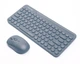 Комплект беспроводная клавиатура с мышью A4Tech Fstyler FG3200 Air2 (Blue), цвет голубой - изображение 2