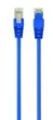 Патч-корд Cablexpert PP6-2M/B, FTP, категория 6, литой, 50u" штекер с фиксатором, 2 м, синий - изображение 1