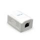 Розетка NCAC-1U5E-01, с сетевым разъемом категории 5E - изображение 1