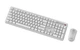 Комплект (клавиатура + мышь) Gembird KBS-WPS-01-W-CYRL, белый - изображение 4