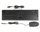 Комплект клавиатура+мышь KK-3+OP-330S, USB, Черная - изображение 7