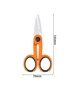Ножницы для кевлара и оптоволоконных кабелей, SAIVXIAN Kevlar Scissors, инструмент для монтажа FTTH - изображение 2