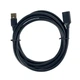 Кабель подовжувач USB/USB 2 м UGREEN US129 чорний new - изображение 1
