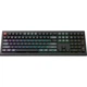 Клавиатура беспроводная Keychron V6 Ultra Bluetooth/2.4 ГГц/USB Type-C 108 клавиш RGB Keychron Silk POM Red Black (V6U-D1-UA) - изображение 3