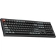 Клавиатура беспроводная Keychron V6 Ultra Bluetooth/2.4 ГГц/USB Type-C 108 клавиш RGB Keychron Silk POM Red Black (V6U-D1-UA) - изображение 4