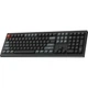 Клавиатура беспроводная Keychron V6 Ultra Bluetooth/2.4 ГГц/USB Type-C 108 клавиш RGB Keychron Silk POM Red Black (V6U-D1-UA) - изображение 5