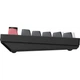 Клавіатура бездротова Keychron Q1 HE Bluetooth/2.4 ГГц/USB Type-C 81 клавіша RGB Gateron Double-Rail Magnetic Nebula Black (Q1H-M1-UA) - зображення 7