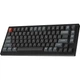 Клавиатура беспроводная Keychron V1 Ultra Bluetooth/2.4 ГГц/USB Type-C 81 клавиша RGB Keychron Silk POM Red Black (V1U-D1-UA) - изображение 5