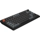 Клавиатура беспроводная Keychron V1 Ultra Bluetooth/2.4 ГГц/USB Type-C 81 клавиша RGB Keychron Silk POM Red Black (V1U-D1-UA) - изображение 6