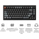 Клавиатура беспроводная Keychron V1 Ultra Bluetooth/2.4 ГГц/USB Type-C 81 клавиша RGB Keychron Silk POM Red Black (V1U-D1-UA) - изображение 10