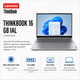 Ноутбук 16" Lenovo ThinkBook 16 G8 IAL Intel Core Ultra 5 225U 16GB 512GB SSD Intel Graphics W11 Pro Arctic Gray (21SK0076RA) - изображение 1