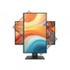 MSI Монітор ips 24.5" fhd (1920 x 1080) 1ms 144Hz 178/ 178 HDMI/DP/TypeC65W pro mp245phg e14 - зображення 4