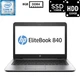 Ноутбук Hewlett Packard EliteBook 840 G4 14” TN 1920x1080 Core i5-7300U 2.60GHz 8GB DDR4 SSD 128GB+HDD 320GB HD Graphics 620 Камера (H840G4i5R8S128H320А5) Б/У - изображение 1