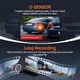 Автомобильный видеорегистратор 70mai Dash Cam A800s + Midrive RC06 (Комплект на перед и зад авто) - изображение 8