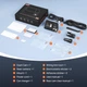 Автомобильный видеорегистратор 70mai Dash Cam A800s + Midrive RC06 (Комплект на перед и зад авто) - изображение 9