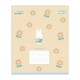 Зошит учнівський Miffy Flowers YES 768708 12 аркушів Різнокольоровий shop (4823133109213) - изображение 1