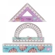 Набір лінійок (3 предмети) Pusheen 2 YES 370675 Різнокольоровий shop (5056574438263) - зображення 2
