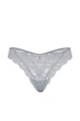Трусики стринг Victoria's Secret 3(M) Серый (149929) - изображение 2