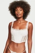 Корсет Victoria's Secret 42(S) Молочный (149937) - изображение 1