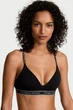 Бюстгальтер с уплотнённой чашкой Victoria's Secret 80D Черный (149933) - изображение 3