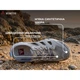 Кроссовки Humtto чоловічі трекінгові Canyon сірі 41 (660801A-3-41) - изображение 10
