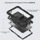 Чехол для планшета BeCover FortTab Samsung Galaxy Tab A11 Plus SM-X236B 11.0" Black (715640) - изображение 5