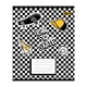 Зошит учнівський Born to skate YES 768714 12 аркушів Різнокольоровий shop (4823133109152) - изображение 1