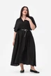 Платье Garne 48(XL) Черный (149870) - изображение 1