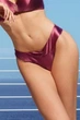 Плавки бразилиана Anabel Arto 5(XL) Вишневый-18 (150039) - изображение 1