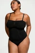 Коригуюче боді Victoria's Secret 40(XS) Чорний (150006) - зображення 1