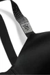 Комплект белья: бюстгальтер push-up и трусики стринг Victoria's Secret 80B/M Черный (150015) - изображение 3
