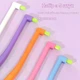 Монопучковая зубная щетка Interdental Brush, набор 5 шт для гигиены труднодоступных зон, брекетов - изображение 4