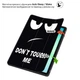 Чехол для планшета BeCover Flexible TPU Mate Xiaomi Redmi Pad 2 Pro 12.1" Don't Touch (715611) - изображение 7