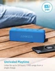 Портативная колонка Anker SoundCore 2, Blue, Bluetooth, 12W, 24H, 4400mAh - изображение 2