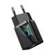 Сетевое зарядное устройство Baseus Super Si Quick Charger 1C 20W EU Black - изображение 4
