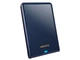 Зовнішній жорсткий диск PHD External 2.5'' ADATA USB 3.2 Gen. 1 DashDrive Classic HV620S 2TB Slim Blue - изображение 3