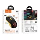 Маніпулятор миша HOCO GM51 Sky luminous gaming wired mouse black＆yellow - изображение 2