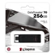 Флеш-накопичувач Kingston USB 3.2 DT 70 256GB Type-C - зображення 2