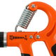 Набор кистевых эспандеров 5 в 1 для тренировки кистей и пальцев SP-Sport Grip Kit 8895 Orange 5 эспандеров в комплекте - изображение 4