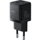 Сетевое зарядное устройство Baseus Palm Fast Charger C+U 30W EU Cluster Black - изображение 6