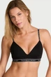 Бюстгальтер с уплотнённой чашкой Victoria's Secret 90D Черный (149933) - изображение 1