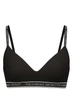 Бюстгальтер с уплотнённой чашкой Victoria's Secret 90D Черный (149933) - изображение 5