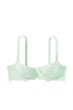 Бюстгальтер с мягкой чашкой Victoria's Secret 75C Салатовый (149886) - изображение 3