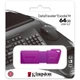 USB флеш накопитель Kingston 64GB DataTraveler Exodia M Purple USB 3.2 Gen 1 (KC-U2L64-7LP) - изображение 4