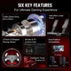 Руль PXN V10 Ultra Bundle for PS4/XBOX/Xbox Series X|S/PC (PXN-V10 Ultra EU) - зображення 5