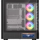 Блок питания Modecom VOLCANO AQ400 ARGB (MC-A-AQ400-4FA-B) - изображение 4